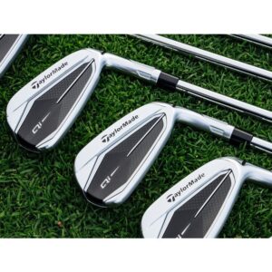 TaylorMade Qi IJzers 5-SW 2024 (steel shaft)