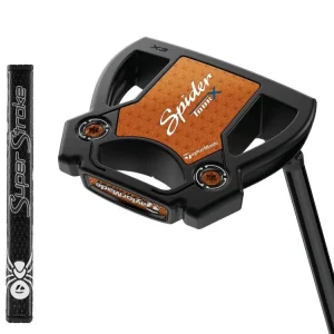 TaylorMade Spider Tour X Black Small Slant Putter 2025